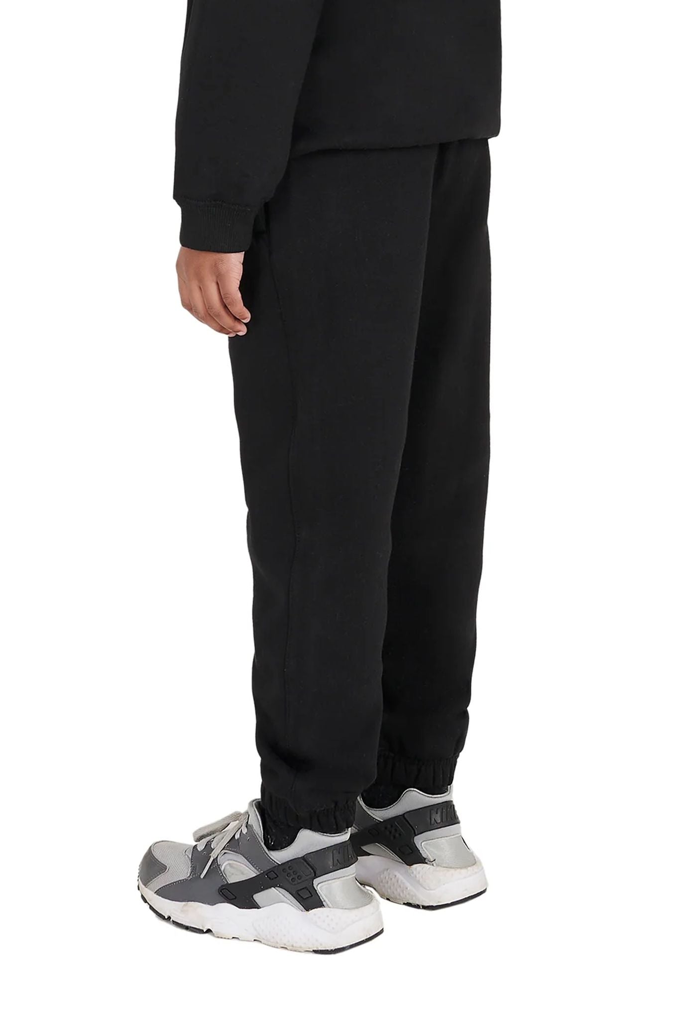 Kids Oversized Joggers 330GSM black back