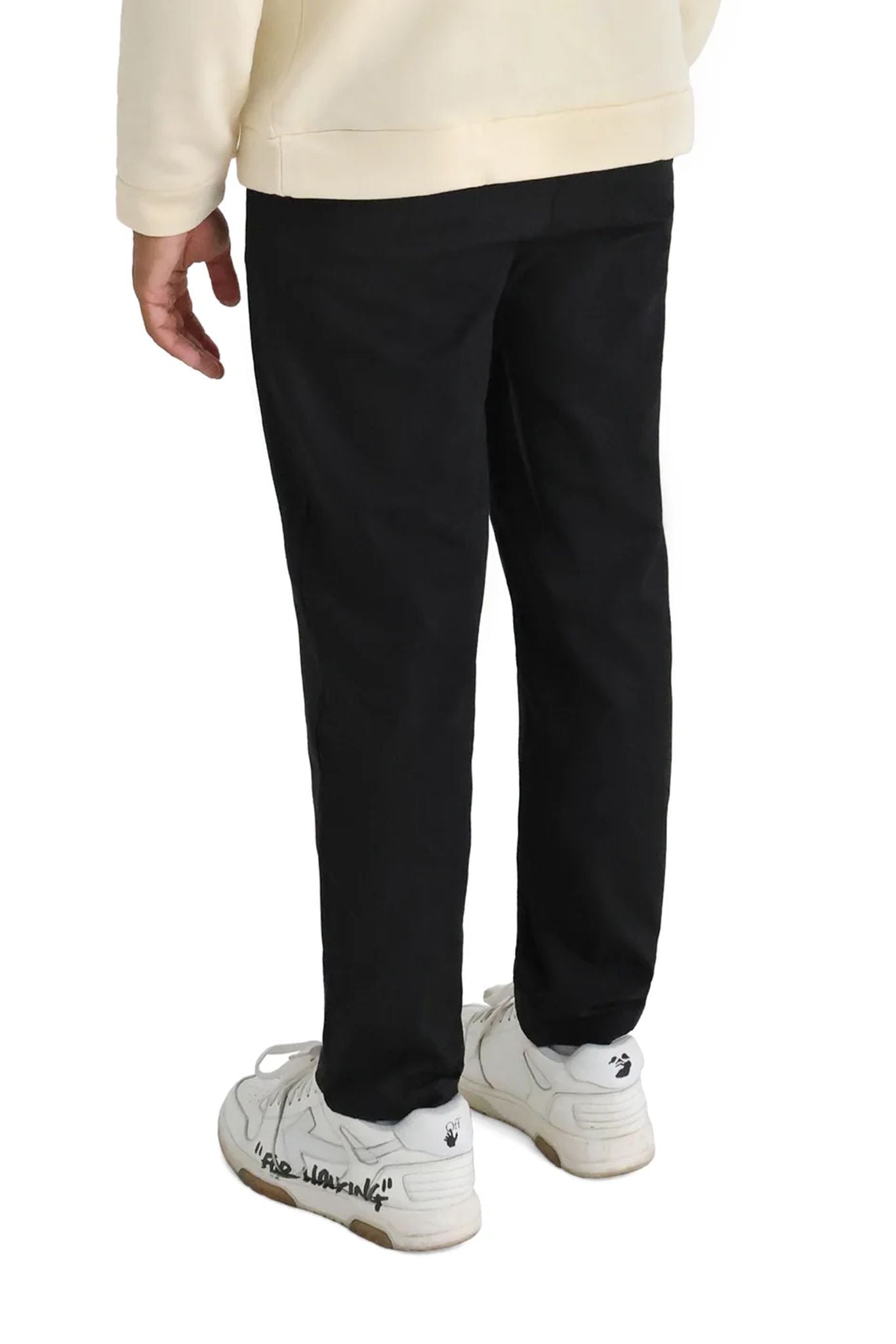 Regular Fit Chino's black back
