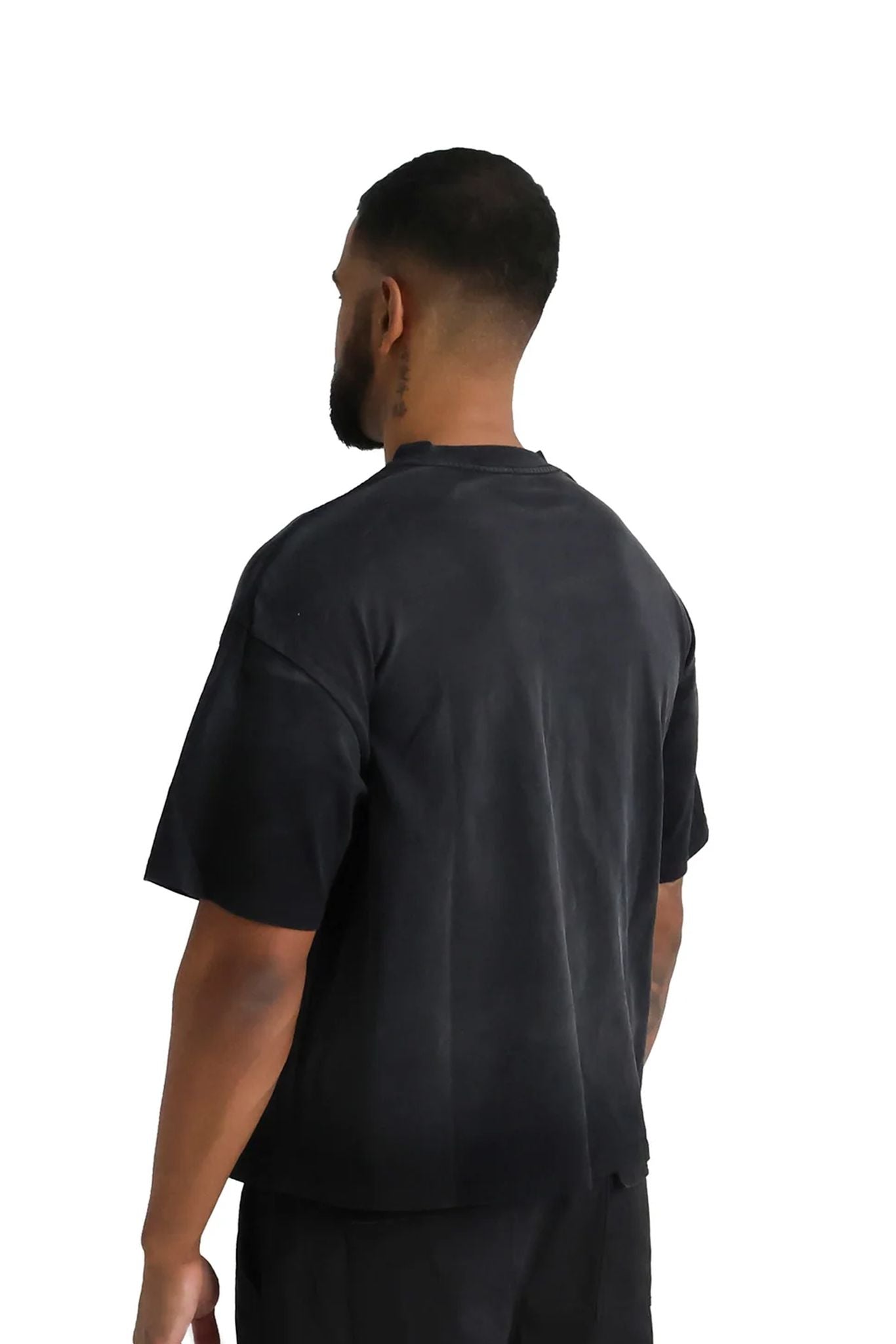 Sunfade Boxy T-shirt 280GSM back
