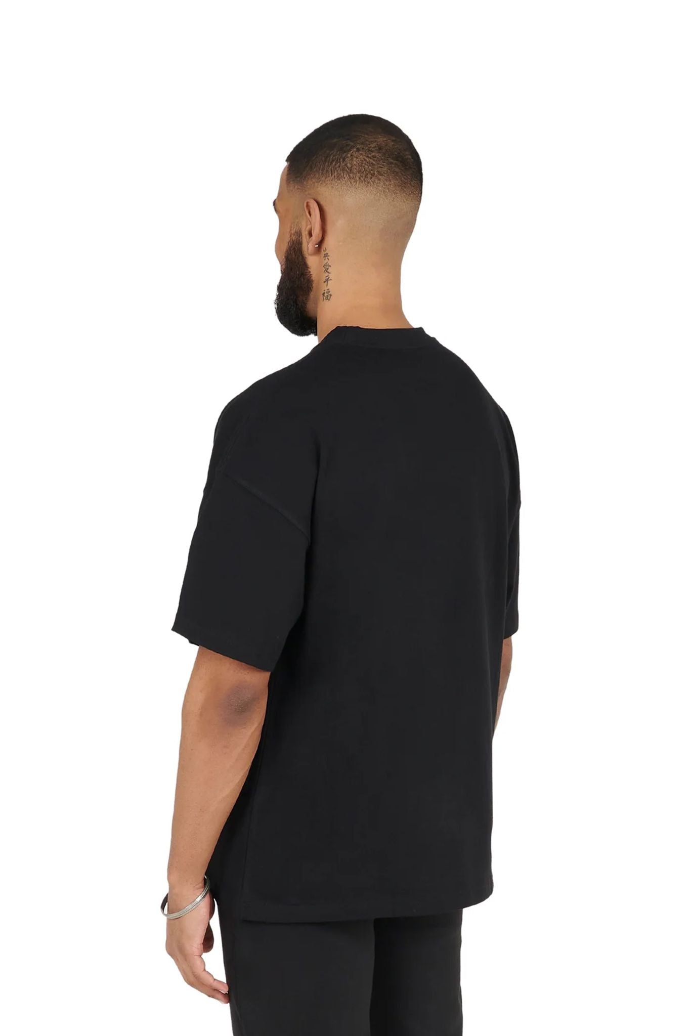 Ultra Luxury Oversized T-shirts 280gsm black back