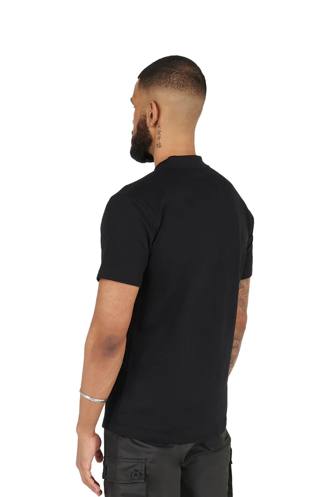 Ultra Luxury Regular Fit Tshirts 280gsm black back
